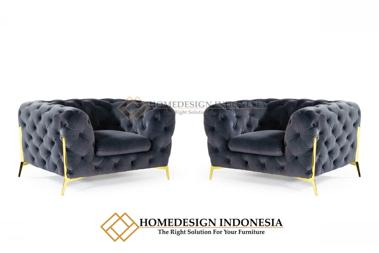 Sofa Tamu Minimalis Modern Terbaru Stainless Elegant Style FM-34