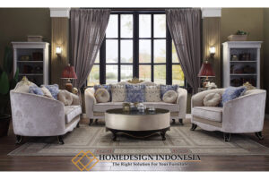 Harga Sofa Tamu Mewah Jepara Luxury FM-126