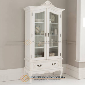 Lemari Hias Jepara Mewah Baroco Style Elegant FM-159