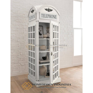 Lemari Hias Minimalis Jepara Terbaru Elegant FM-155