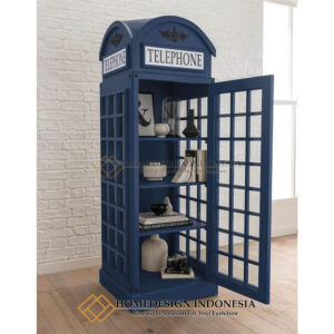 Lemari Hias Minimalis Modern Model Telephone Stylee FM-154