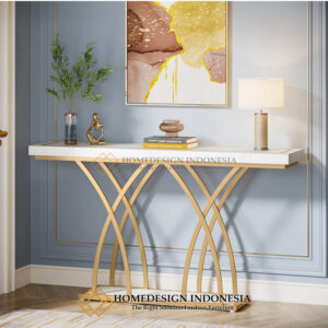 Meja Konsul Minimalis Mewah Jepara Best Seller Luxury FM-102