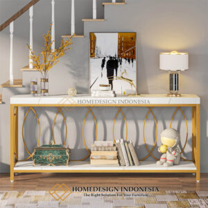 Meja Konsul Minimalis Modern Mewah Jepara Luxury Execellent FM-101