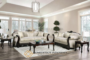 Sofa Tamu Jepara Jati Natural Luxury Mobilya FM-122