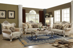 Sofa Tamu Jepara Mewah Luxury Best Seller Carviero FM-170