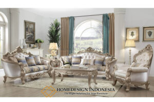 Sofa Tamu Jepara Mewah Terbaru Glorya FM-127