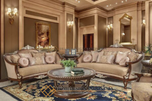 Sofa Tamu Mewah Jati Jepara Luxury Elegant Royal Execelent FM-174