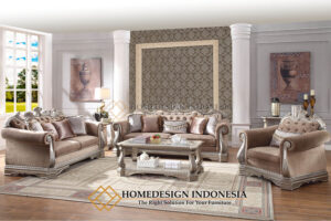 Sofa Tamu Mewah Jepara Jati Klasic Luxury FM-128
