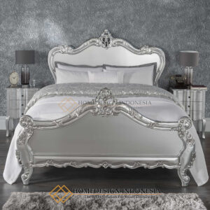 Tempat Tidur Mewah Jepara Silever Style FM-151