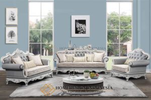 Sofa Ruang Tamu Mewah Jepara Terbaru Klasik Luxury Elegant FM-182
