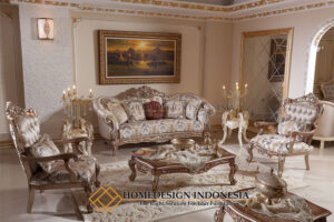 Sofa Tamu Jepara Mewah Carving Elegant Best Seller FM-185