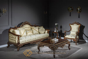 Sofa Tamu Jepara Terbaru Klasik Mewah Carving Luxury Elegant FM-186