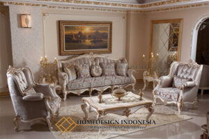 Sofa Tamu Mewah Jepara Klasik Luxury Carving Elegant Style FM-184