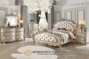Tempat Tidur Mewah Jepara Klasick Luxury Design FM-189