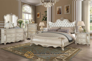 Tempat Tidur Mewah Jepara Luxury Elegant Style Flamboyan FM-190