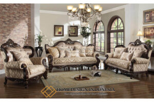 Harga Sofa Tamu Mewah Jepara Victoria Style FM-216