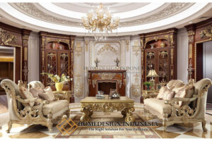 Set Sofa Tamu Mewah Jepara Klasik Elegan Style FM-215