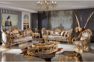 Sofa Tamu Mewah Ukiran Jepara Luxury FM-226
