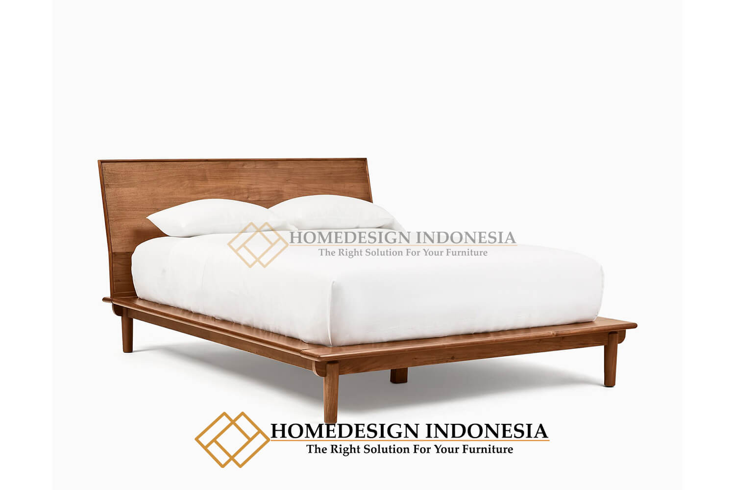 Tempat Tidur Minimalis Kayu Jati Jepara FM-259.1