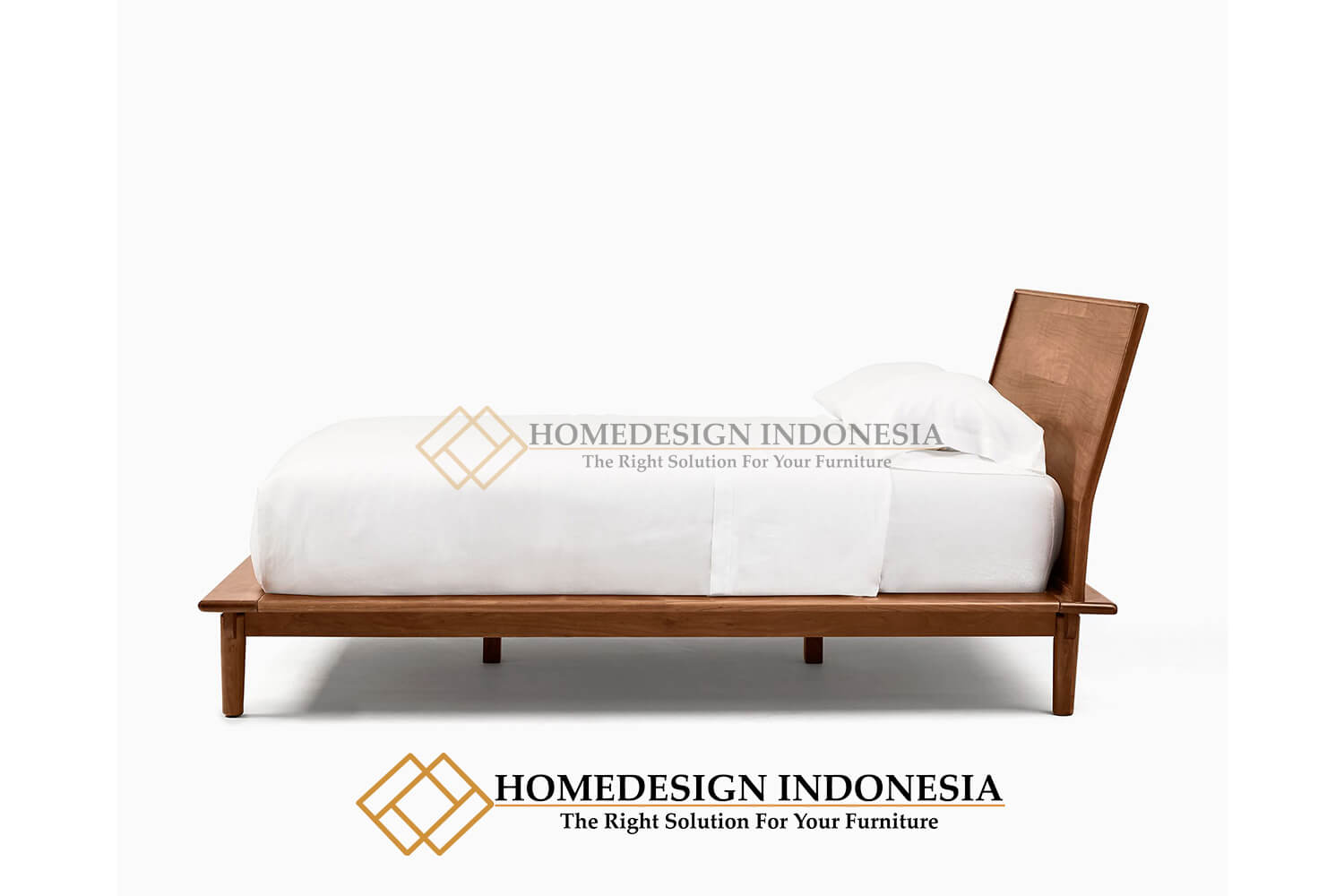 Tempat Tidur Minimalis Kayu Jati Jepara FM-259.2