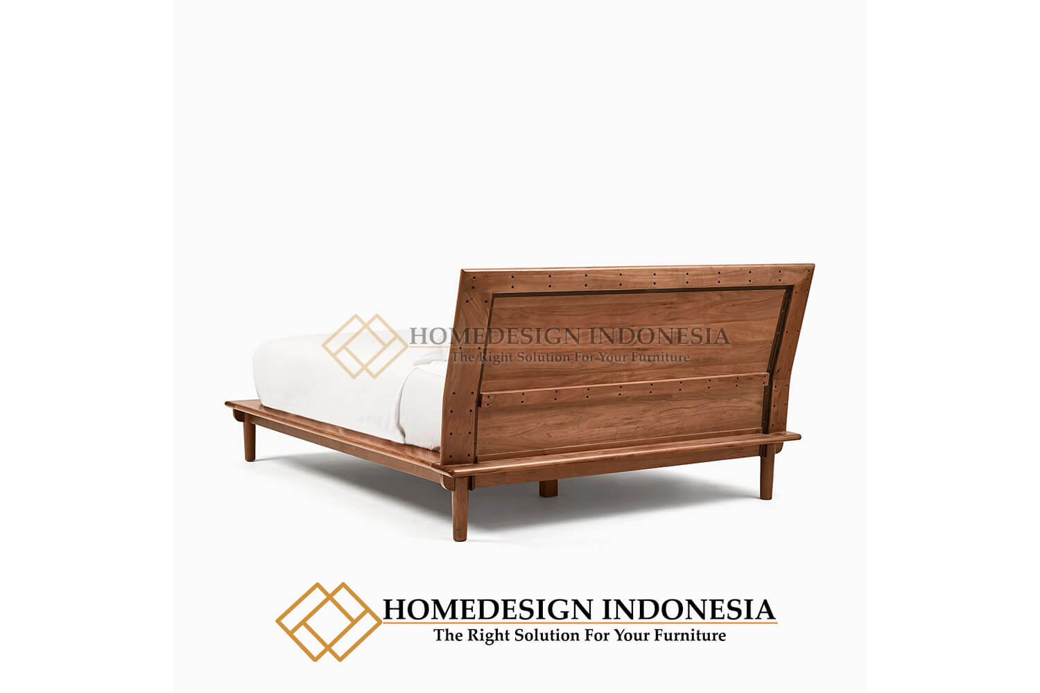 Tempat Tidur Minimalis Kayu Jati Jepara FM-259.3