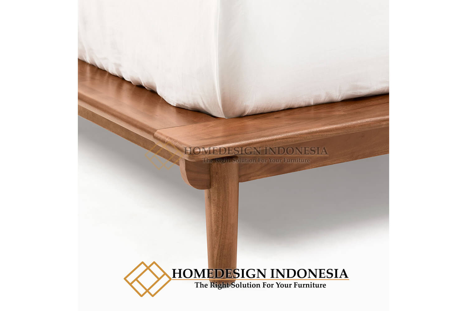 Tempat Tidur Minimalis Kayu Jati Jepara FM-259.4