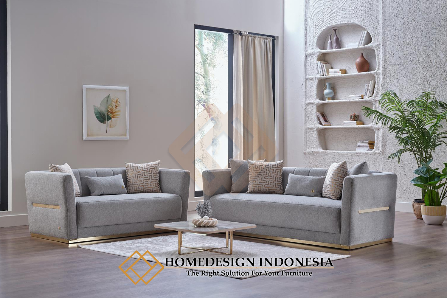Sofa Tamu Modern Minimalis Jepara New Design FM-282