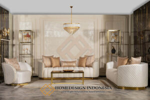 Sofa Tamu Minimalis Alexandria Elegant Interior Design FM-299