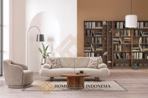 Sofa Tamu Minimalis Modern Kayu Jati Solid Jepara FM-291
