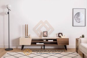 Bufet TV Minimalis Jepara Granella Exclusive Design FM-315