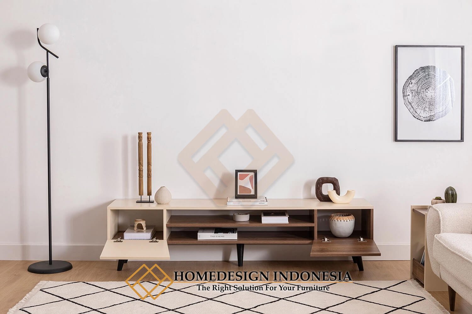 Bufet TV Minimalis Jepara Granella Exclusive Design FM-315.1