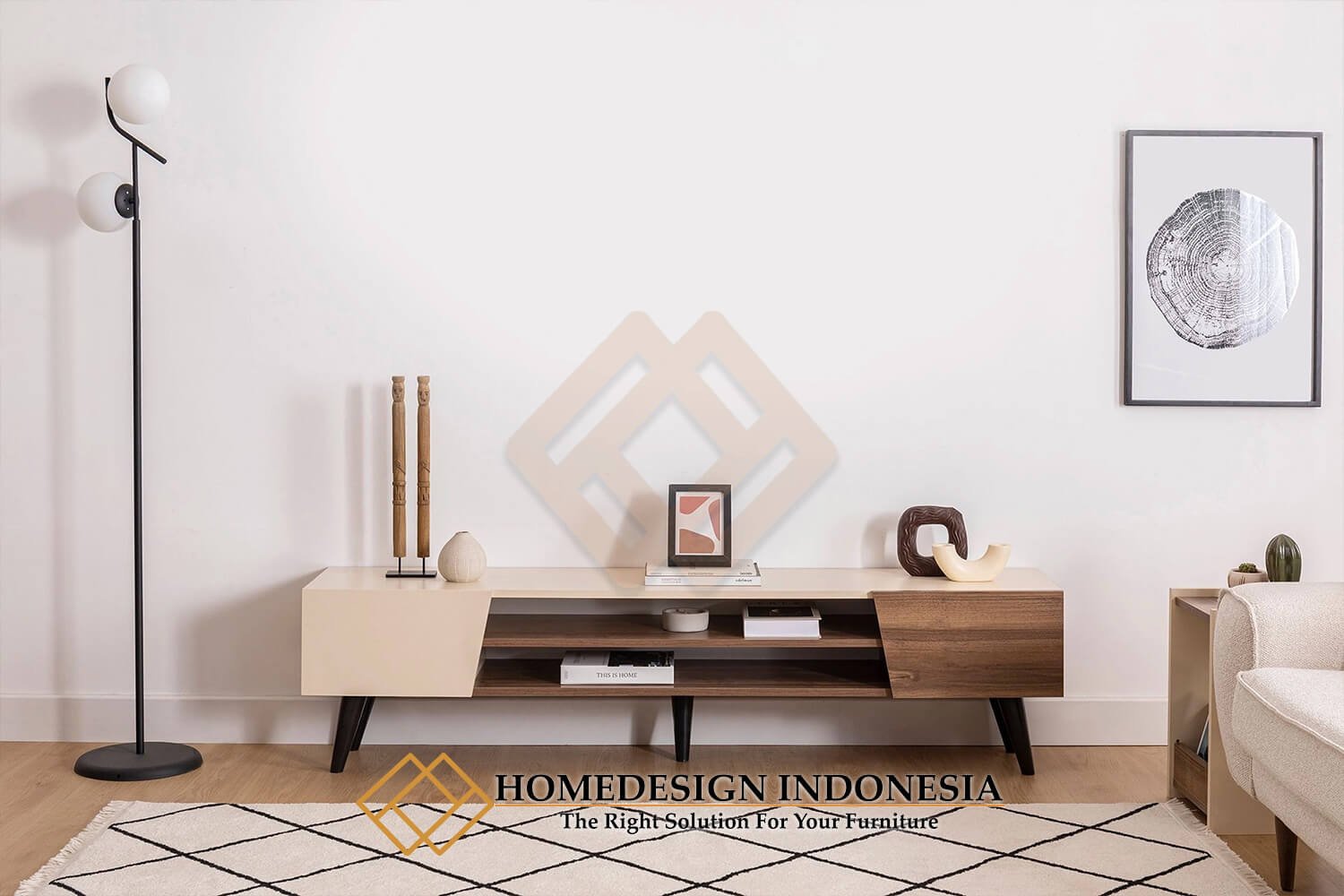 Bufet TV Minimalis Jepara Granella Exclusive Design FM-315