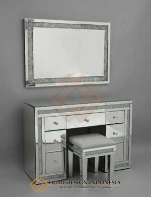 Meja Rias Minimalis Diamond Luxury Elegant Style FM-306