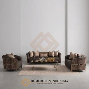 Sofa Minimalis Modern Elegant Jaguar Fabric Style FM-322