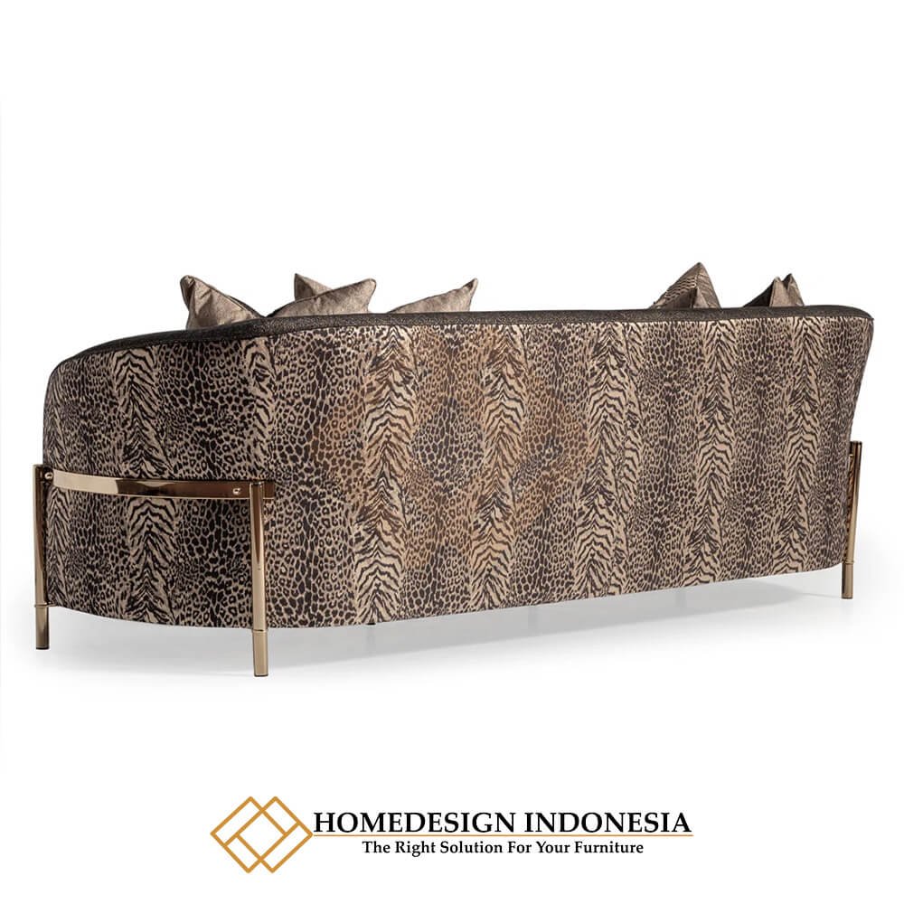 Sofa Minimalis Modern Elegant Jaguar Fabric Style FM-322.2