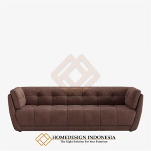 Sofa Tamu Kulit Modern Minimalis Design Berkualitas FM-303