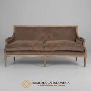 Sofa Tamu Minimalis Anggun Rustic French Design FM-324