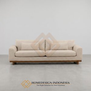 Sofa Tamu Minimalis Jati Simple Elegant Design FM-321