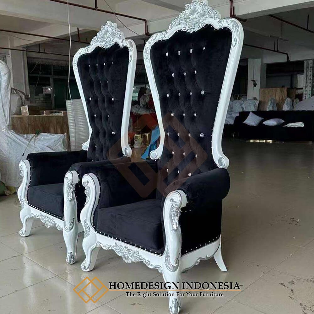 Elegant Queen Chair Best Seller Exclusive Design FM-329.1
