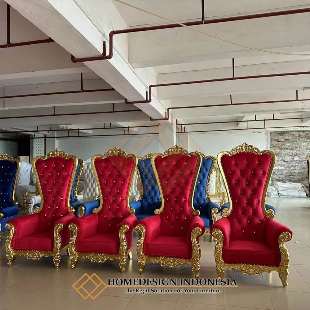 Elegant Queen Chair Best Seller Exclusive Design FM-329.2