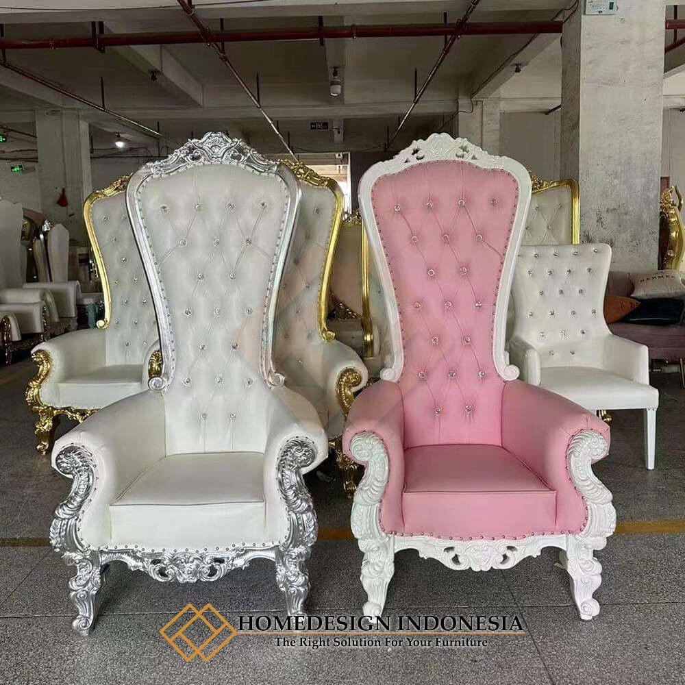 Elegant Queen Chair Best Seller Exclusive Design FM-329