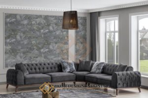 Harga Sofa Tamu Sudut Minimalis Jepara Furniture Modern FM-368