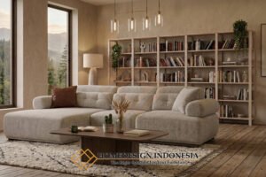 Sofa L Minimalis Jepara Desain Sofa Sudut Terbaru FM-367