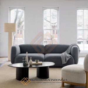 Sofa Minimalis 2 Dudukan Modern Design Best Seller FM 341