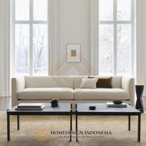 Sofa Minimalis 2 Seater Wilhelmina Soft Royal Foam FM 344