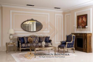 Sofa Tamu Mewah Klasik Jepara Eksklusif Desain FM 349