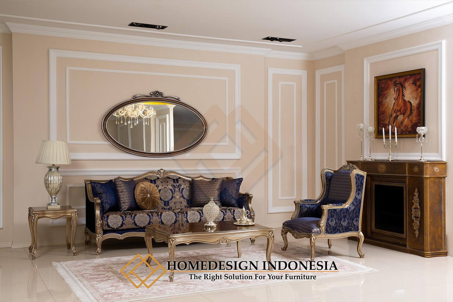 Sofa Tamu Mewah Klasik Jepara Eksklusif Desain FM-349 Sofa Tamu Mewah Klasik Jepara Eksklusif Desain FM-349