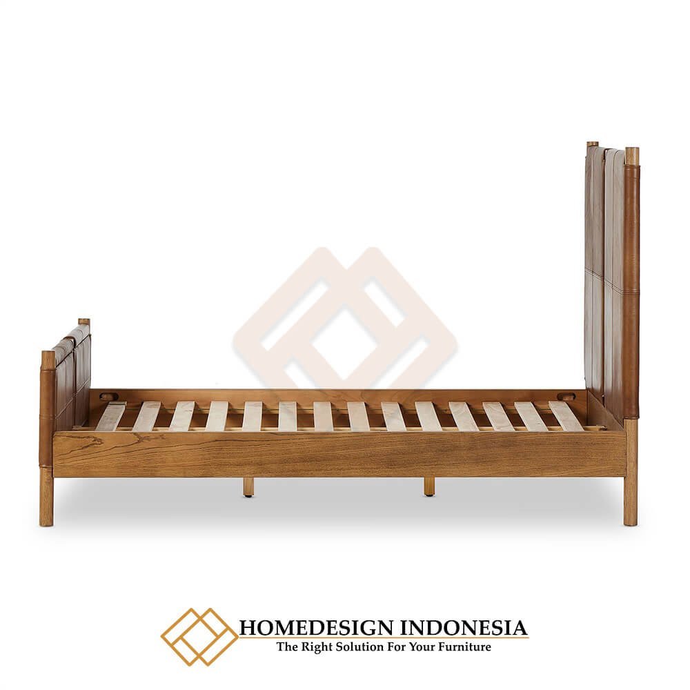 Dipan Minimalis Jepara Terbaru Beage Faux Leather Luxury FM-376.2