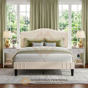 Tempat Tidur Minimalis Vintage Scandinavian Style FM-370